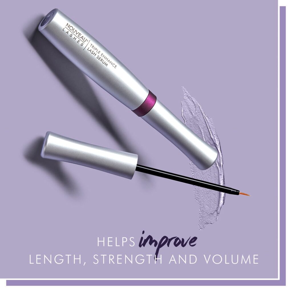 Unlock the Secret to Gorgeous Lashes with Triple Enhance Lash Serum at The Spa by Kaajal